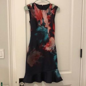 Karen Millen Flare-hem Dress